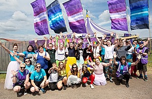 Youth Beatz were one of the recipients of a socio-economic grant from Magnox