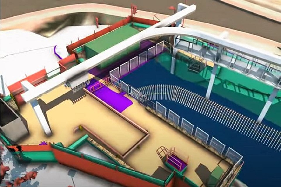 Sheffield’s River Sheaf screen gets £3m upgrade