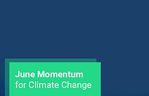 June Momentum for Climate Change logo