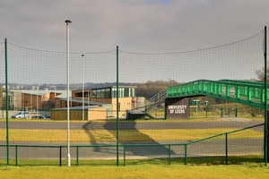 Pictured is The Brownlee Triathalon Centre at University of Leeds