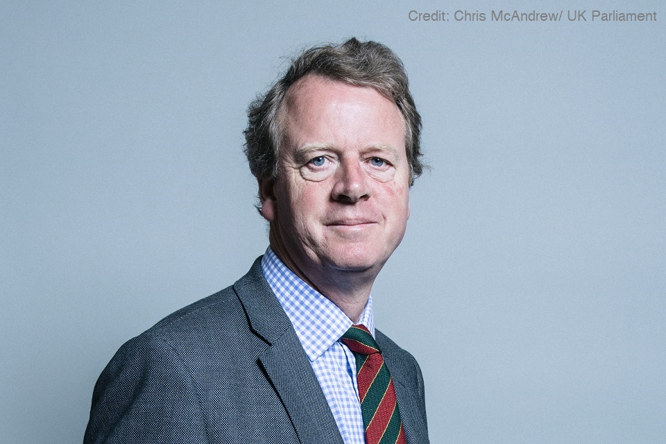 The Rt Hon Alister Jack MP