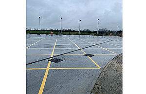 RNAS Yeovilton Bowser Park site of mostly concreted land.