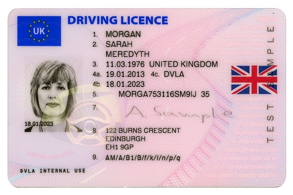 Drivers granted 7 month photocard licence extension