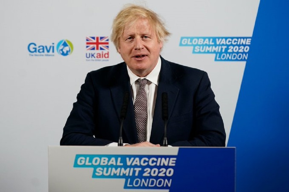 The Global Vaccine Summit, hosted by the UK, raises US$ 8.8 billion for ...