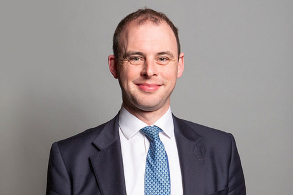 Photograph of Matt Warman MP - Parliamentary Under Secretary of State (Minister for Digital Infrastructure)