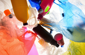 Plastic packaging