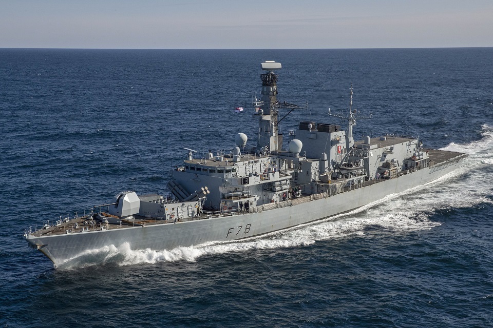 Royal Navy joins NATO allies on major maritime exercise in the Baltic Sea region