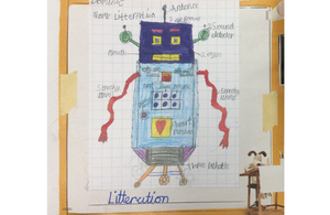 Design of an environmental friendly robot who can eat, sort and recycle litter