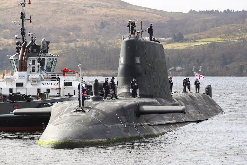 Defence Secretary praises UK defence industry partnership