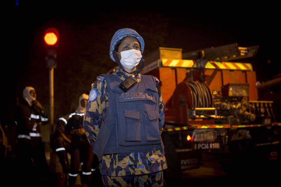 MINUSMA peacekeeper (UN Photo)