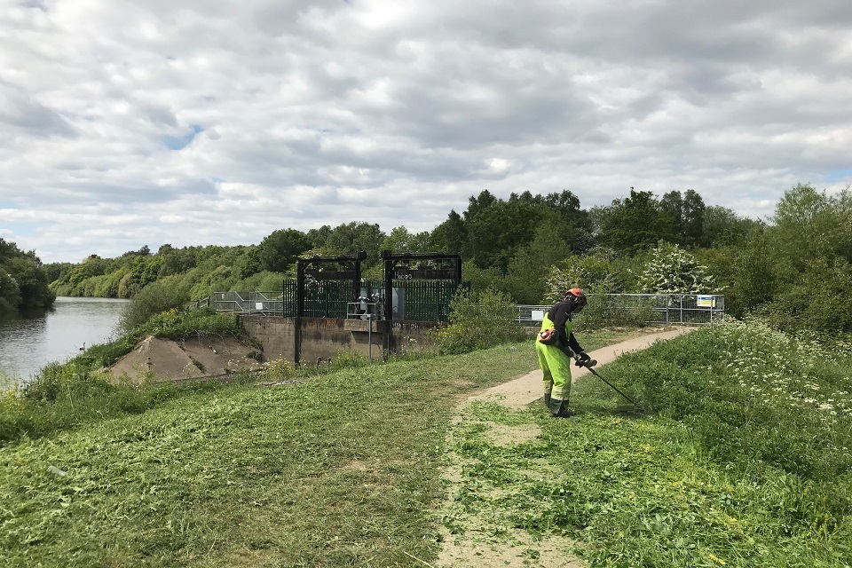 £10 million flood repair works planned for the Lower River Aire