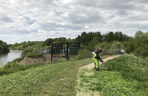 Lower Aire maintenance works