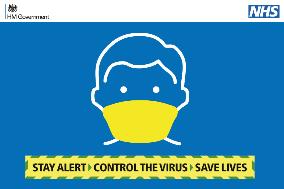 New rules on face coverings coming in on Monday will help keep passengers safe