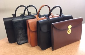 Luxury british leather goods sale