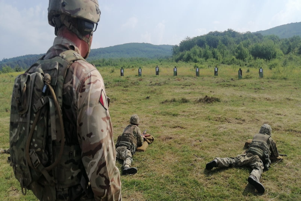 Defence Secretary welcomes Ukraine receiving NATO Enhanced Opportunity Partner status