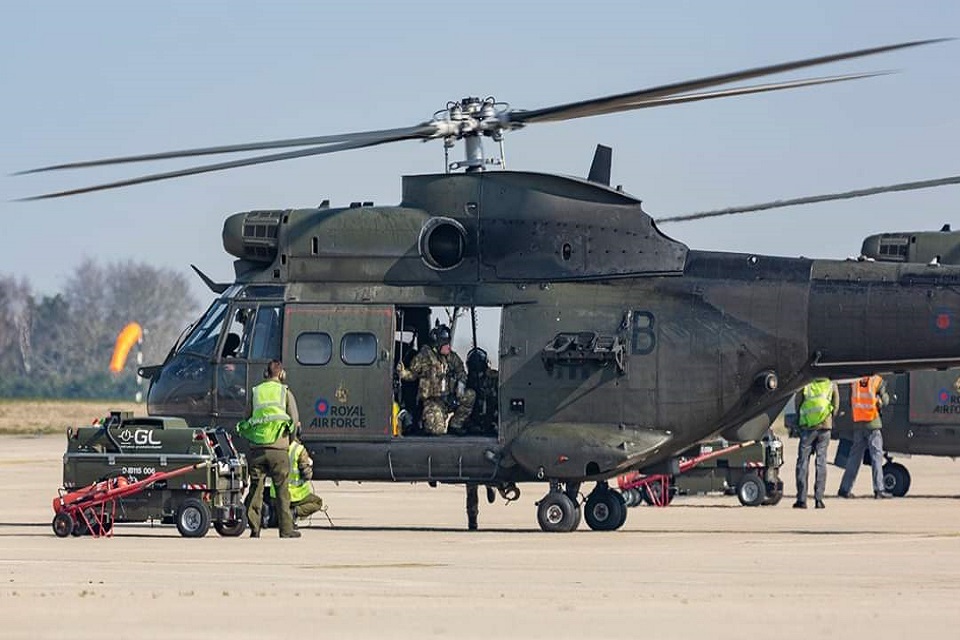 RAF completes COVID support task at Kinloss
