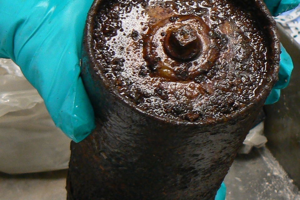 Trio receive jail term for dumping mustard gas bombs in a Lincolnshire lake