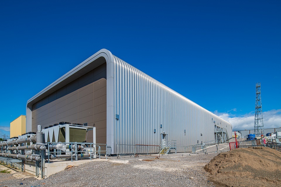 Command facility construction set to restart