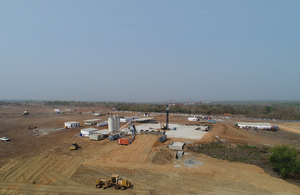 UKEF support secures major contract for UK construction in Benin