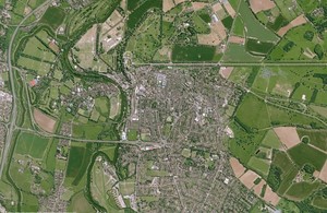 Satellite image of Windsor