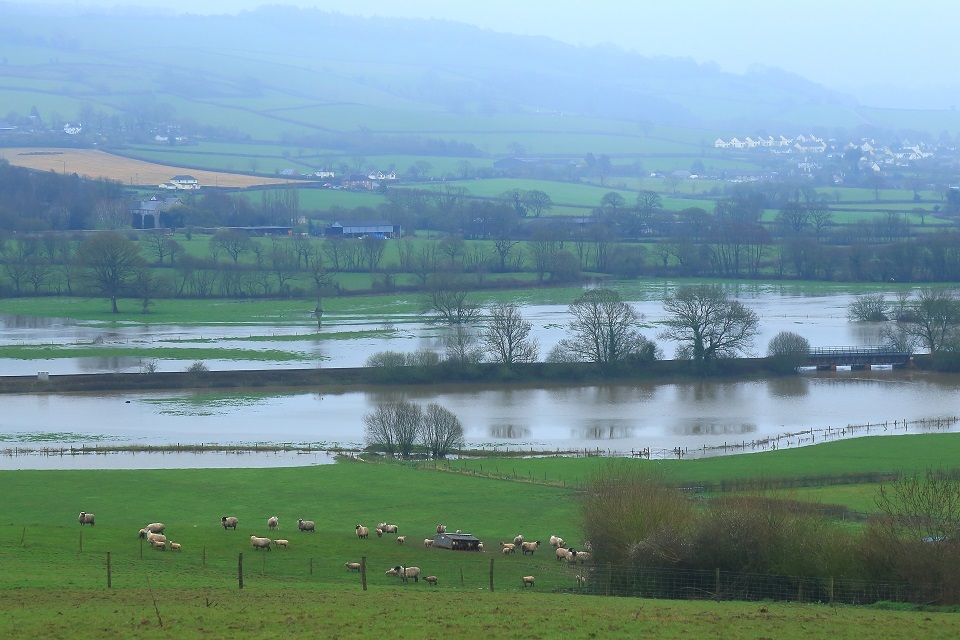 Flood-hit farmers can now apply to £6 million fund
