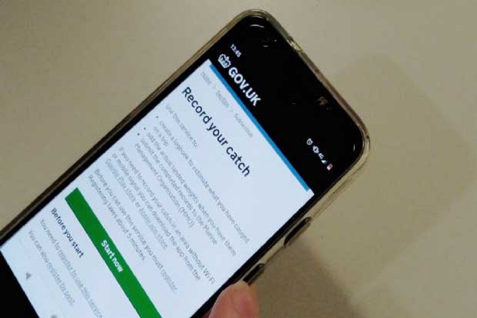 Over two thirds of under 10 metre fishing vessel owners register for the MMO Catch App in first 6 months