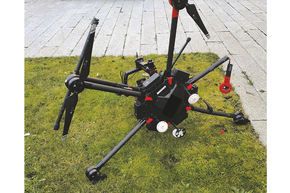 AAIB Report: DJI M600 Pro, UAS failed to follow controller inputs