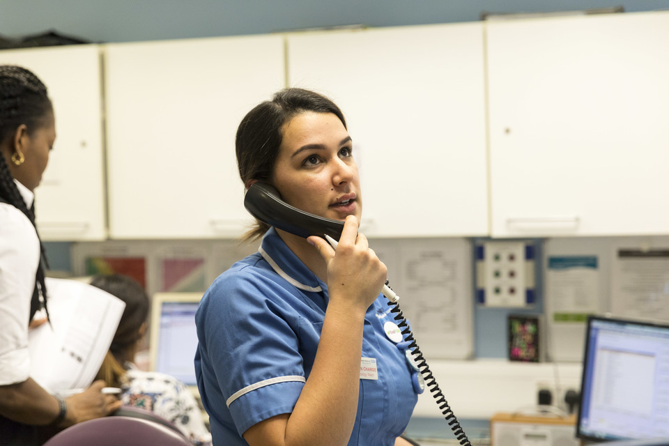 Health Secretary responds to NHS workforce statistics