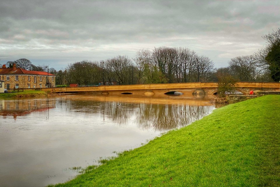 Surveys being carried out for Tadcaster flood scheme
