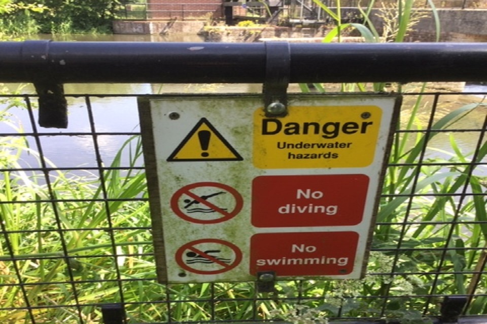 Stay safe around rivers, warns Environment Agency