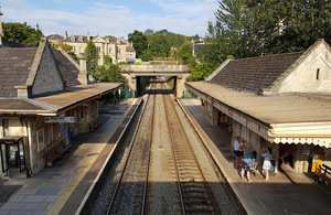 Bradford-on-Avon rail station