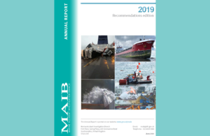 Front cover of the 2019 Annual Report