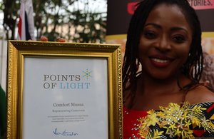 Comfort Mussa, 145 Commonwealth Points of Light