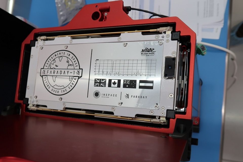 Ground Control to Faraday-1: Dstl to Operate First Space Mission