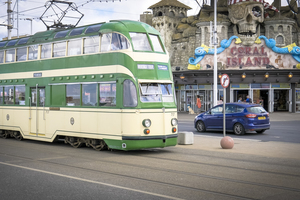 Blackpool tram