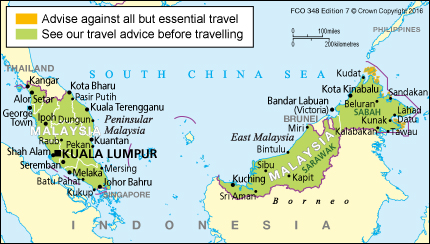 Malaysia travel advice - GOV.UK