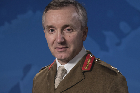 Lieutenant General Sir Ben Bathurst KCVO, CBE