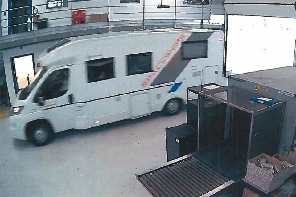 Campervan people smuggler jailed for 4 years