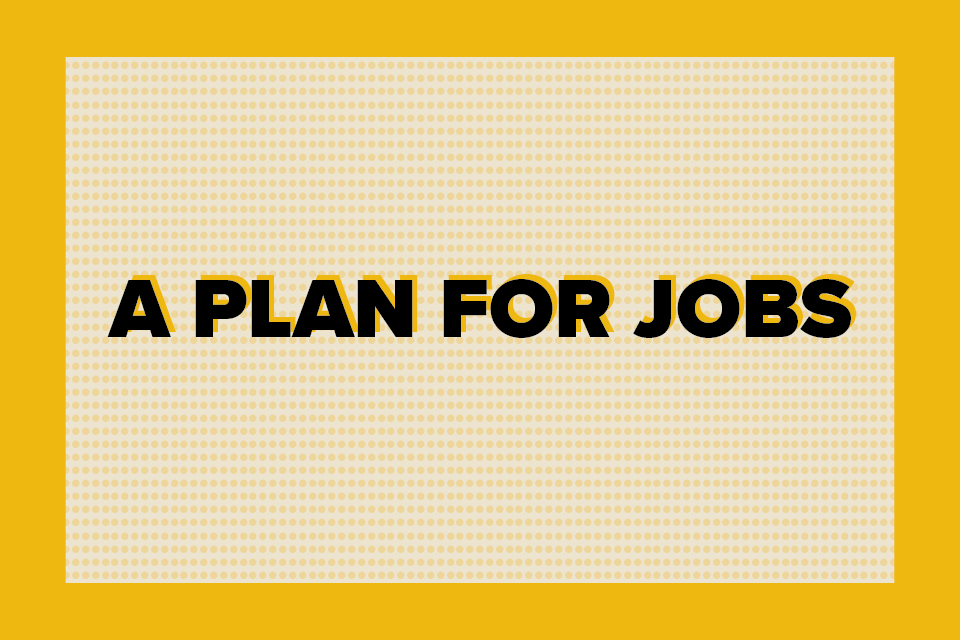 Chancellor's Plan for Jobs to help the UK's recovery