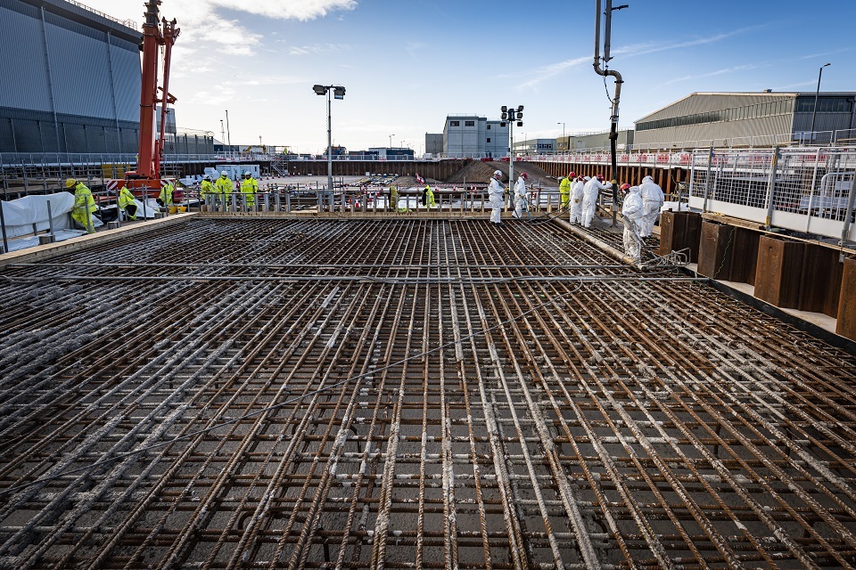 Sellafield Ltd's project delivery approach on the world stage