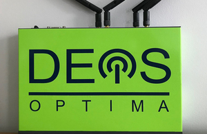 NHS screening unit and Deos hardware