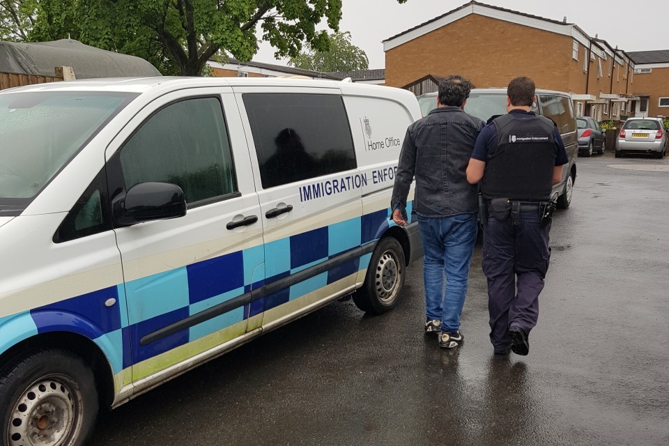 Four arrested in Midlands following people smuggling investigation