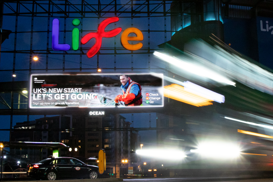 Major new campaign to prepare UK for end of the transition period