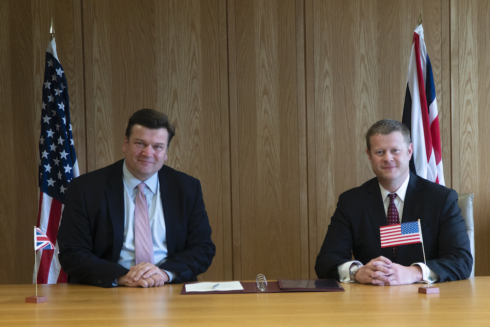 Defence Minister and Head of the US Army sign Modernisation Agreement