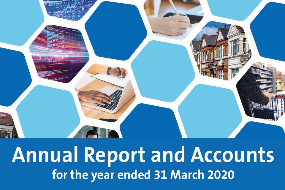 Annual report and accounts for the year ended 31 March 2020