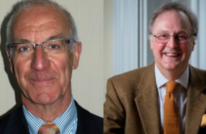 Dr Andy Clements and Professor Michael Winter