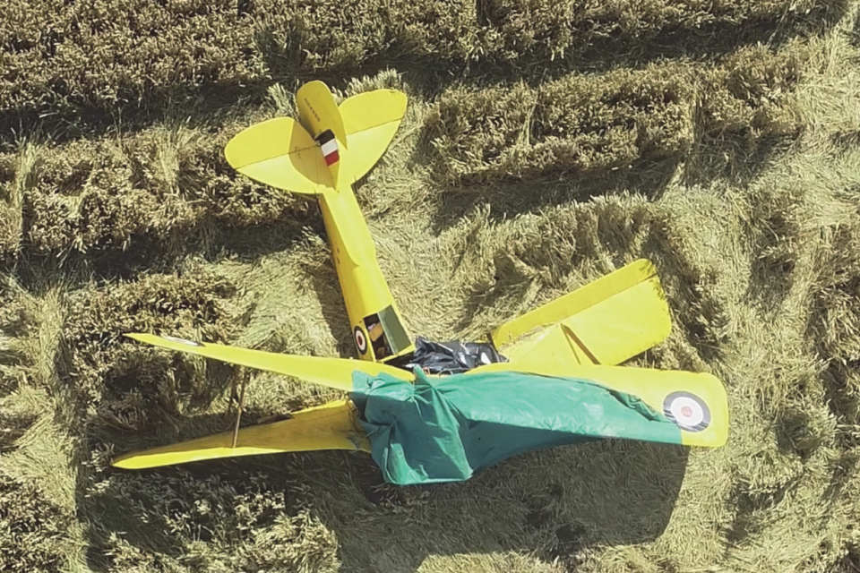 AAIB Report: DH 82A Tiger Moth, fatal accident