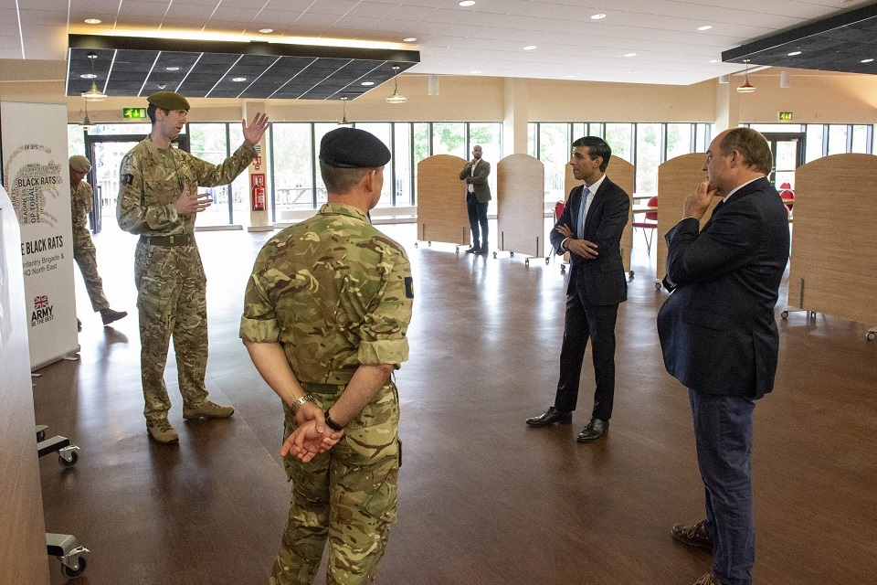 £200 million announced for vital improvements to troops' accommodation