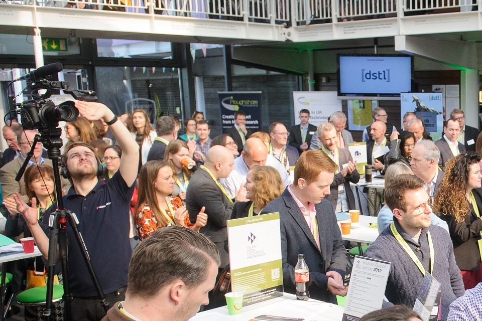 Dstl exceeds spend target with Small and Medium Enterprises