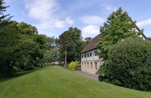 The Hospitium at Museum Gardens